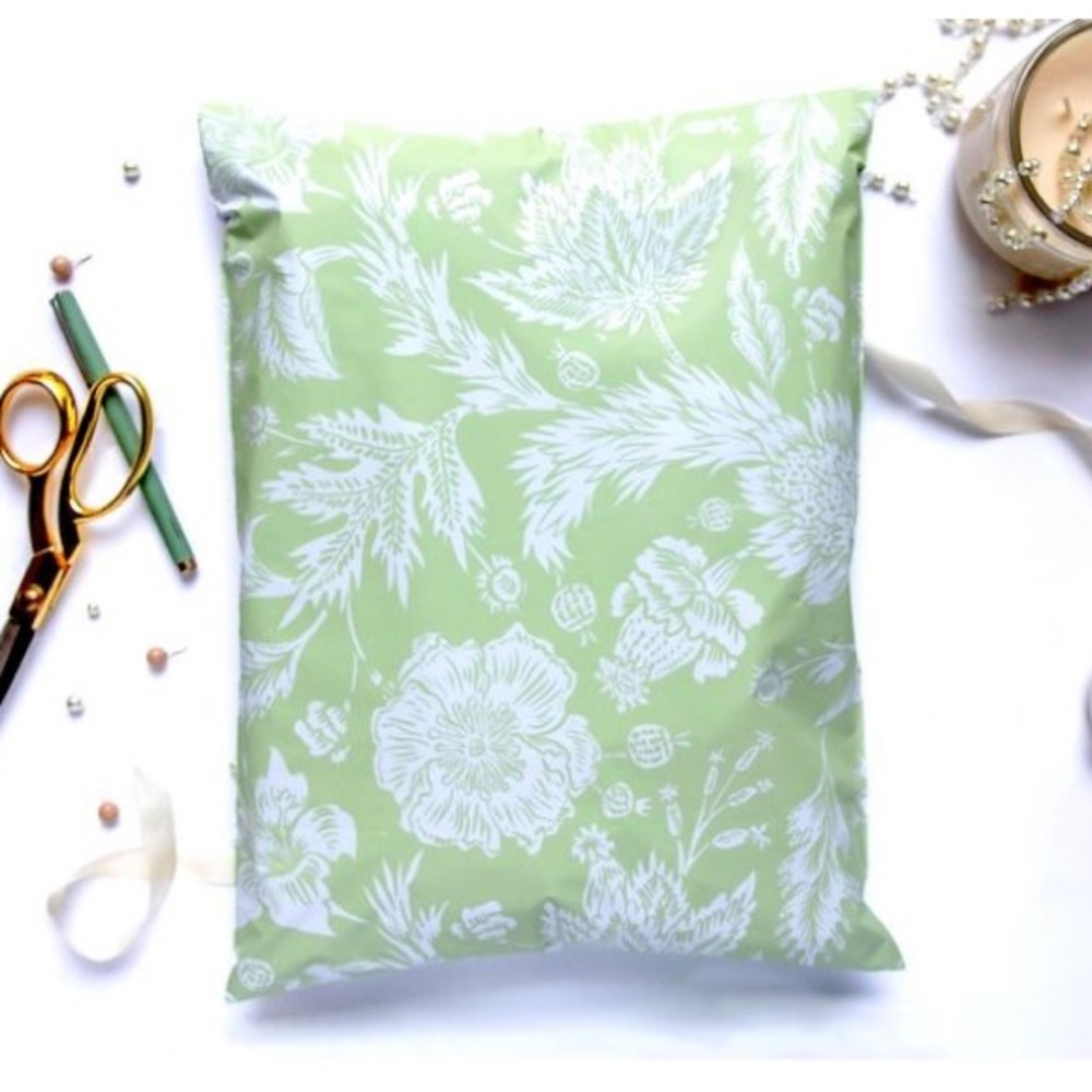 Sage Garden Poly Mailers 12x15.5 Pack of 25 - Picture 4 of 7